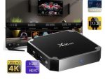 Mini PC TV Box X96 mini , Media player , 4K , Quad-Core Arm Cortex , 1GB RAM, 8GB, WiFi, HDMI, Android 7.1.2 , Kodi preinstalat , limba Romana
