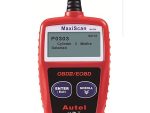 Tester de diagnoza auto universal tip Scanner auto cu display propiu , Autel Maxiscan , citire si stergere erori