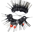 Set 36 bucati extractor de pini din mufe auto, pentru a scoate terminalele cablului auto fara deteriorari din mufe , Webdex