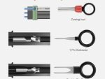 Set 36 bucati extractor de pini din mufe auto, pentru a scoate terminalele cablului auto fara deteriorari din mufe , Webdex