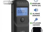 Etilotest  Lydsto ( sub licență Xiaomi) profesional , ecran HD, testare alcoolemie, 5 mustiuci reutilizabili si fara expirare, Lydsto : Liniștea ta de dinainte de a porni la drum