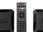 Telecomanda pentru tv box, x96q, x96mini, x96