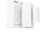 Senzor magnetic Wireless SONOFF , de usa/fereastra, alb, compatibil Tuya Smart/SmartLife, Alexa si Google Assistant, acționare independentă  prin aplicație și telefon, ( nu necesită hub)