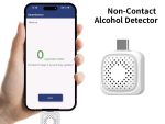 Etilotest Digital Profesional cu Conectare Smartphone – Precizie Absolută prin Senzor Electrochimic de Ultimă Generație, USB type C( IOS și Android)