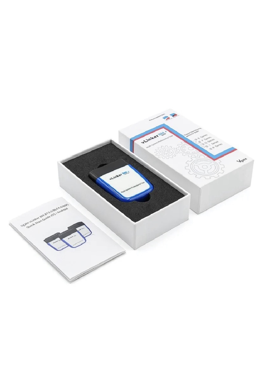 Diagnoza Vgate VLinker BM+, BMW, BimmerCode, Resetari, Live Data, Regenerare DPF, Control Flaps, ASD, Programare, compatibil IOS ( iPhone, iPad) și ANDROID