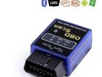 Vgate ELM327 OBD2 V2.1, tester auto obd prin Bluetooth, citire coduri de eroare, stergere coduri, suporta toate protocoalele OBD-II, diagnoza de pe telefon, tableta sau laptop
